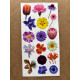 100 Adet Renkli Çiçek Sticker Seti Ajanda Planner Bullet Journal Sanat Flower Etiket Çıkartma 100 Adet Renkli Çiçek Sticker Seti Ajanda Planner Bullet Journal Sanat Flower Etiket Çıkartma