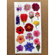 100 Adet Renkli Çiçek Sticker Seti Ajanda Planner Bullet Journal Sanat Flower Etiket Çıkartma 100 Adet Renkli Çiçek Sticker Seti Ajanda Planner Bullet Journal Sanat Flower Etiket Çıkartma