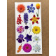 100 Adet Renkli Çiçek Sticker Seti Ajanda Planner Bullet Journal Sanat Flower Etiket Çıkartma 100 Adet Renkli Çiçek Sticker Seti Ajanda Planner Bullet Journal Sanat Flower Etiket Çıkartma