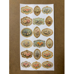 101 Adet Vintage Çiçek Temalı Sticker Seti Planner Ajanda Art Laptop Telefon Bullet Journal Etiket 101 Adet Vintage Çiçek Temalı Sticker Seti Planner Ajanda Art Laptop Telefon Bullet Journal Etiket