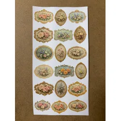 101 Adet Vintage Çiçek Temalı Sticker Seti Planner Ajanda Art Laptop Telefon Bullet Journal Etiket 101 Adet Vintage Çiçek Temalı Sticker Seti Planner Ajanda Art Laptop Telefon Bullet Journal Etiket