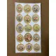 101 Adet Vintage Çiçek Temalı Sticker Seti Planner Ajanda Art Laptop Telefon Bullet Journal Etiket 101 Adet Vintage Çiçek Temalı Sticker Seti Planner Ajanda Art Laptop Telefon Bullet Journal Etiket