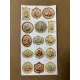 101 Adet Vintage Çiçek Temalı Sticker Seti Planner Ajanda Art Laptop Telefon Bullet Journal Etiket 101 Adet Vintage Çiçek Temalı Sticker Seti Planner Ajanda Art Laptop Telefon Bullet Journal Etiket