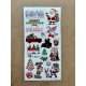101 Adet Yılbaşı, Yeni Yıl Temalı Sticker Seti - Noel, Kardan Adam, Çam Ağacı, Hediye Paketi, Etiket 101 Adet Yılbaşı, Yeni Yıl Temalı Sticker Seti - Noel, Kardan Adam, Çam Ağacı, Hediye Paketi, Etiket