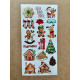 101 Adet Yılbaşı, Yeni Yıl Temalı Sticker Seti - Noel, Kardan Adam, Çam Ağacı, Hediye Paketi, Etiket 101 Adet Yılbaşı, Yeni Yıl Temalı Sticker Seti - Noel, Kardan Adam, Çam Ağacı, Hediye Paketi, Etiket