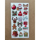 101 Adet Yılbaşı, Yeni Yıl Temalı Sticker Seti - Noel, Kardan Adam, Çam Ağacı, Hediye Paketi, Etiket 101 Adet Yılbaşı, Yeni Yıl Temalı Sticker Seti - Noel, Kardan Adam, Çam Ağacı, Hediye Paketi, Etiket