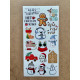 101 Adet Yılbaşı, Yeni Yıl Temalı Sticker Seti - Noel, Kardan Adam, Çam Ağacı, Hediye Paketi, Etiket 101 Adet Yılbaşı, Yeni Yıl Temalı Sticker Seti - Noel, Kardan Adam, Çam Ağacı, Hediye Paketi, Etiket