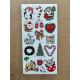101 Adet Yılbaşı, Yeni Yıl Temalı Sticker Seti - Noel, Kardan Adam, Çam Ağacı, Hediye Paketi, Etiket 101 Adet Yılbaşı, Yeni Yıl Temalı Sticker Seti - Noel, Kardan Adam, Çam Ağacı, Hediye Paketi, Etiket