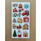 101 Adet Yılbaşı, Yeni Yıl Temalı Sticker Seti - Noel, Kardan Adam, Çam Ağacı, Hediye Paketi, Etiket 101 Adet Yılbaşı, Yeni Yıl Temalı Sticker Seti - Noel, Kardan Adam, Çam Ağacı, Hediye Paketi, Etiket