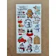 101 Adet Yılbaşı, Yeni Yıl Temalı Sticker Seti - Noel, Kardan Adam, Çam Ağacı, Hediye Paketi, Etiket