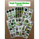 103 Adet Yeşil Temalı Sticker Seti Ajanda Planner Bullet Journal Sanat Art Green Etiket Çıkartma 103 Adet Yeşil Temalı Sticker Seti Ajanda Planner Bullet Journal Sanat Art Green Etiket Çıkartma