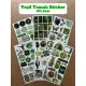103 Adet Yeşil Temalı Sticker Seti Ajanda Planner Bullet Journal Sanat Art Green Etiket Çıkartma 103 Adet Yeşil Temalı Sticker Seti Ajanda Planner Bullet Journal Sanat Art Green Etiket Çıkartma