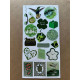 103 Adet Yeşil Temalı Sticker Seti Ajanda Planner Bullet Journal Sanat Art Green Etiket Çıkartma 103 Adet Yeşil Temalı Sticker Seti Ajanda Planner Bullet Journal Sanat Art Green Etiket Çıkartma