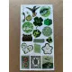 103 Adet Yeşil Temalı Sticker Seti Ajanda Planner Bullet Journal Sanat Art Green Etiket Çıkartma 103 Adet Yeşil Temalı Sticker Seti Ajanda Planner Bullet Journal Sanat Art Green Etiket Çıkartma