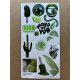 103 Adet Yeşil Temalı Sticker Seti Ajanda Planner Bullet Journal Sanat Art Green Etiket Çıkartma 103 Adet Yeşil Temalı Sticker Seti Ajanda Planner Bullet Journal Sanat Art Green Etiket Çıkartma