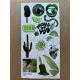 103 Adet Yeşil Temalı Sticker Seti Ajanda Planner Bullet Journal Sanat Art Green Etiket Çıkartma 103 Adet Yeşil Temalı Sticker Seti Ajanda Planner Bullet Journal Sanat Art Green Etiket Çıkartma