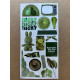 103 Adet Yeşil Temalı Sticker Seti Ajanda Planner Bullet Journal Sanat Art Green Etiket Çıkartma 103 Adet Yeşil Temalı Sticker Seti Ajanda Planner Bullet Journal Sanat Art Green Etiket Çıkartma