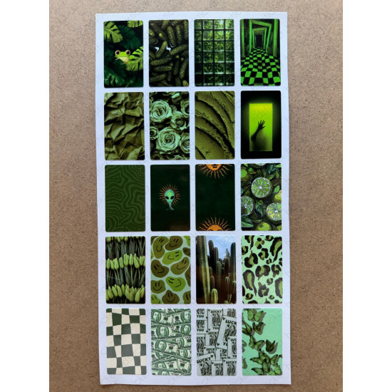 103 Adet Yeşil Temalı Sticker Seti Ajanda Planner Bullet Journal Sanat Art Green Etiket Çıkartma 103 Adet Yeşil Temalı Sticker Seti Ajanda Planner Bullet Journal Sanat Art Green Etiket Çıkartma