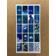 107 Adet Mavi Temalı Sticker Seti Ajanda Planner Bullet Journal Sanat Art Blue Etiket Çıkartma 107 Adet Mavi Temalı Sticker Seti Ajanda Planner Bullet Journal Sanat Art Blue Etiket Çıkartma