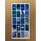 107 Adet Mavi Temalı Sticker Seti Ajanda Planner Bullet Journal Sanat Art Blue Etiket Çıkartma 107 Adet Mavi Temalı Sticker Seti Ajanda Planner Bullet Journal Sanat Art Blue Etiket Çıkartma