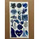 107 Adet Mavi Temalı Sticker Seti Ajanda Planner Bullet Journal Sanat Art Blue Etiket Çıkartma 107 Adet Mavi Temalı Sticker Seti Ajanda Planner Bullet Journal Sanat Art Blue Etiket Çıkartma