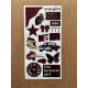 108 Adet Bordo Temalı Sticker Seti Ajanda Planner Bullet Journal Sanat Art Cherry Etiket Çıkartma 108 Adet Bordo Temalı Sticker Seti Ajanda Planner Bullet Journal Sanat Art Cherry Etiket Çıkartma