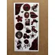 108 Adet Bordo Temalı Sticker Seti Ajanda Planner Bullet Journal Sanat Art Cherry Etiket Çıkartma 108 Adet Bordo Temalı Sticker Seti Ajanda Planner Bullet Journal Sanat Art Cherry Etiket Çıkartma