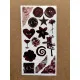108 Adet Bordo Temalı Sticker Seti Ajanda Planner Bullet Journal Sanat Art Cherry Etiket Çıkartma 108 Adet Bordo Temalı Sticker Seti Ajanda Planner Bullet Journal Sanat Art Cherry Etiket Çıkartma