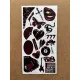 108 Adet Bordo Temalı Sticker Seti Ajanda Planner Bullet Journal Sanat Art Cherry Etiket Çıkartma 108 Adet Bordo Temalı Sticker Seti Ajanda Planner Bullet Journal Sanat Art Cherry Etiket Çıkartma