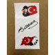 11 Adet Atatürk Kredi Kartı Banka Akbil Ulaşım Öğrenci Kart Kaplama Etiket Sticker Çıkartma Seti 11 Adet Atatürk Kredi Kartı Banka Akbil Ulaşım Öğrenci Kart Kaplama Etiket Sticker Çıkartma Seti
