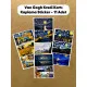 11 Adet Van Gogh Kredi Kartı Banka Akbil Ulaşım Öğrenci Kart Kaplama Etiket Sticker Çıkartma Seti