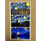 11 Adet Van Gogh Kredi Kartı Banka Akbil Ulaşım Öğrenci Kart Kaplama Etiket Sticker Çıkartma Seti