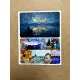 11 Adet Van Gogh Kredi Kartı Banka Akbil Ulaşım Öğrenci Kart Kaplama Etiket Sticker Çıkartma Seti