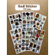 110 Adet Komik Kedi Temalı Sticker Seti Planner, Ajanda, Laptop Uyumlu Eğlenceli Kediler Mini Etiket 110 Adet Komik Kedi Temalı Sticker Seti Planner, Ajanda, Laptop Uyumlu Eğlenceli Kediler Mini Etiket