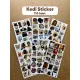 110 Adet Komik Kedi Temalı Sticker Seti Planner, Ajanda, Laptop Uyumlu Eğlenceli Kediler Mini Etiket 110 Adet Komik Kedi Temalı Sticker Seti Planner, Ajanda, Laptop Uyumlu Eğlenceli Kediler Mini Etiket