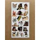 110 Adet Komik Kedi Temalı Sticker Seti Planner, Ajanda, Laptop Uyumlu Eğlenceli Kediler Mini Etiket 110 Adet Komik Kedi Temalı Sticker Seti Planner, Ajanda, Laptop Uyumlu Eğlenceli Kediler Mini Etiket