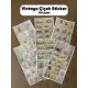 110 Adet Vintage Çiçek Temalı Sticker Seti Planner Ajanda Art Laptop Telefon Bullet Journal Etiket 110 Adet Vintage Çiçek Temalı Sticker Seti Planner Ajanda Art Laptop Telefon Bullet Journal Etiket