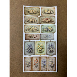 110 Adet Vintage Çiçek Temalı Sticker Seti Planner Ajanda Art Laptop Telefon Bullet Journal Etiket 110 Adet Vintage Çiçek Temalı Sticker Seti Planner Ajanda Art Laptop Telefon Bullet Journal Etiket