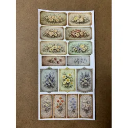 110 Adet Vintage Çiçek Temalı Sticker Seti Planner Ajanda Art Laptop Telefon Bullet Journal Etiket 110 Adet Vintage Çiçek Temalı Sticker Seti Planner Ajanda Art Laptop Telefon Bullet Journal Etiket