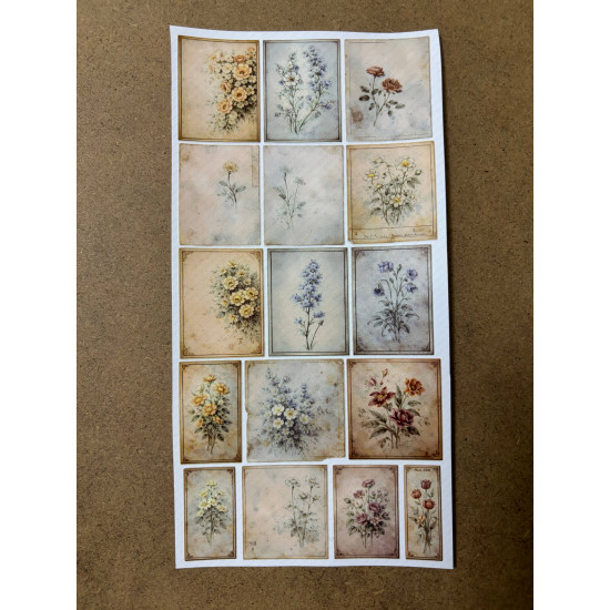 110 Adet Vintage Çiçek Temalı Sticker Seti Planner Ajanda Art Laptop Telefon Bullet Journal Etiket 110 Adet Vintage Çiçek Temalı Sticker Seti Planner Ajanda Art Laptop Telefon Bullet Journal Etiket