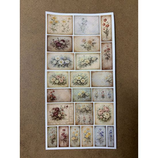 110 Adet Vintage Çiçek Temalı Sticker Seti Planner Ajanda Art Laptop Telefon Bullet Journal Etiket 110 Adet Vintage Çiçek Temalı Sticker Seti Planner Ajanda Art Laptop Telefon Bullet Journal Etiket