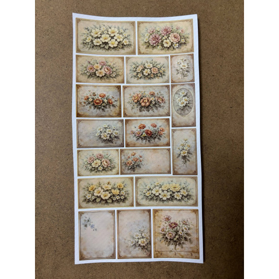 110 Adet Vintage Çiçek Temalı Sticker Seti Planner Ajanda Art Laptop Telefon Bullet Journal Etiket 110 Adet Vintage Çiçek Temalı Sticker Seti Planner Ajanda Art Laptop Telefon Bullet Journal Etiket