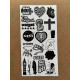 121 Adet Siyah Temalı Sticker Seti Ajanda Planner Bullet Journal Sanat Art Black Etiket Çıkartma 121 Adet Siyah Temalı Sticker Seti Ajanda Planner Bullet Journal Sanat Art Black Etiket Çıkartma