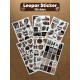 124 Adet Leopar Temalı Sticker Seti Ajanda Planner Bullet Journal Laptop Telefon Etiket Çıkartma 124 Adet Leopar Temalı Sticker Seti Ajanda Planner Bullet Journal Laptop Telefon Etiket Çıkartma
