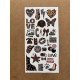 124 Adet Leopar Temalı Sticker Seti Ajanda Planner Bullet Journal Laptop Telefon Etiket Çıkartma 124 Adet Leopar Temalı Sticker Seti Ajanda Planner Bullet Journal Laptop Telefon Etiket Çıkartma