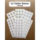 126 Adet 3 cm İyi Tatiller Yapışkanlı Sticker Karne Öğretmen Etiketi Mezuniyet Hatırası Okul Hediye 126 Adet 3 cm İyi Tatiller Yapışkanlı Sticker Karne Öğretmen Etiketi Mezuniyet Hatırası Okul Hediye