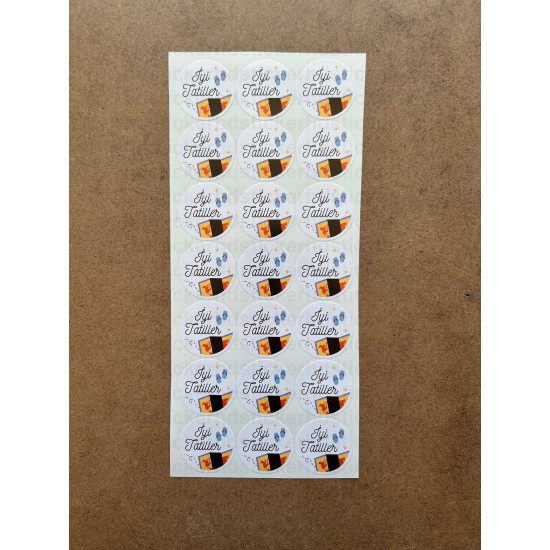 126 Adet 3 cm İyi Tatiller Yapışkanlı Sticker Karne Öğretmen Etiketi Mezuniyet Hatırası Okul Hediye 126 Adet 3 cm İyi Tatiller Yapışkanlı Sticker Karne Öğretmen Etiketi Mezuniyet Hatırası Okul Hediye