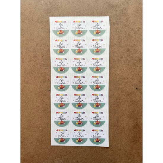 126 Adet 3 cm İyi Tatiller Yapışkanlı Sticker Karne Öğretmen Etiketi Mezuniyet Hatırası Okul Hediye 126 Adet 3 cm İyi Tatiller Yapışkanlı Sticker Karne Öğretmen Etiketi Mezuniyet Hatırası Okul Hediye