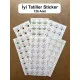 126 Adet 3 cm İyi Tatiller Yapışkanlı Sticker Karne Öğretmen Etiketi Mezuniyet Hatırası Okul Hediye 126 Adet 3 cm İyi Tatiller Yapışkanlı Sticker Karne Öğretmen Etiketi Mezuniyet Hatırası Okul Hediye