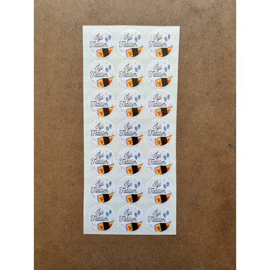 126 Adet 3 cm İyi Tatiller Yapışkanlı Sticker Karne Öğretmen Etiketi Mezuniyet Hatırası Okul Hediye 126 Adet 3 cm İyi Tatiller Yapışkanlı Sticker Karne Öğretmen Etiketi Mezuniyet Hatırası Okul Hediye